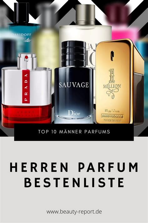 die beliebtesten parfums für männer